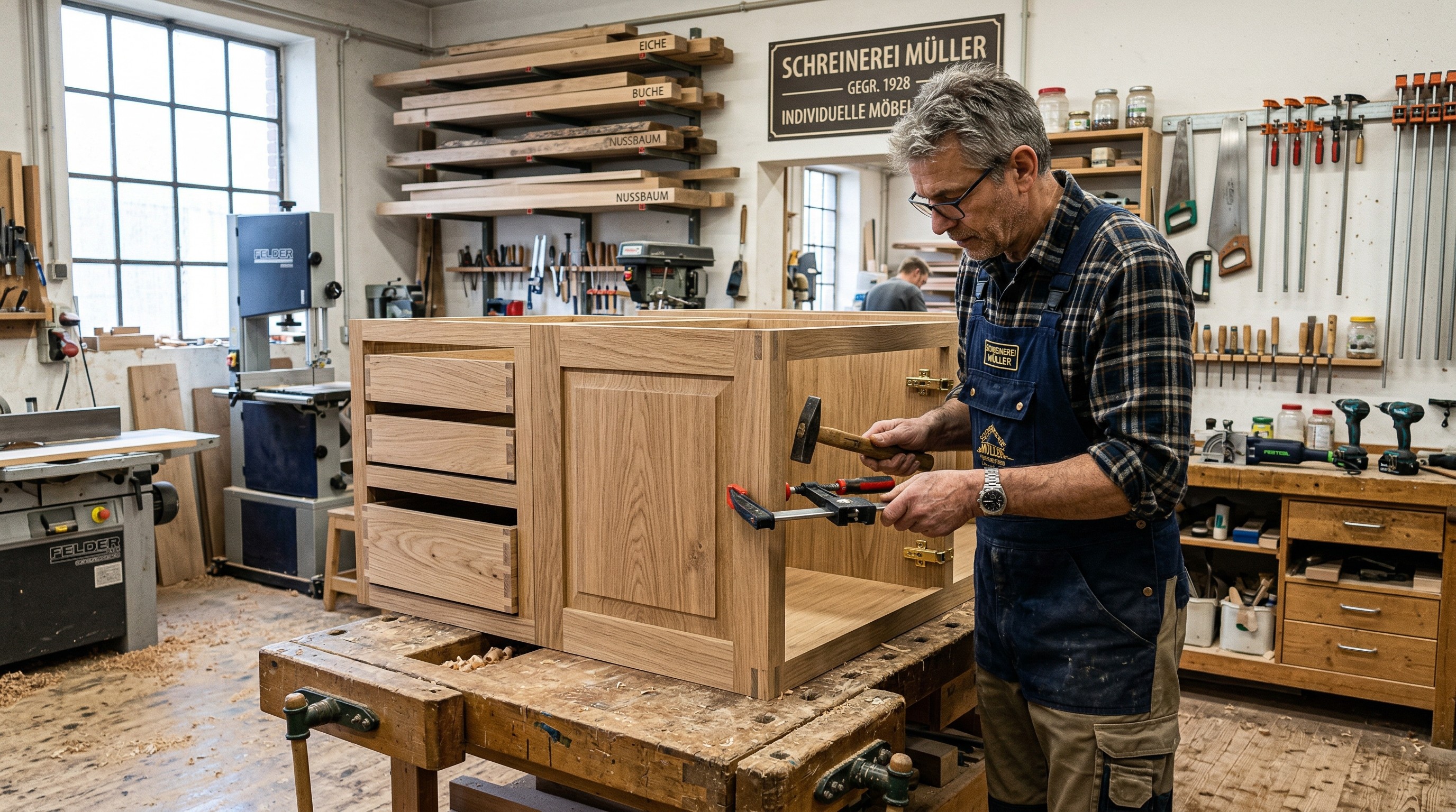 Buchholz GmbH, Werner – Tischler & Schreiner Bad Harzburg